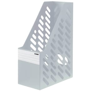 Stehsammler HAN KLASSIK, A4/C4, lichtgrau