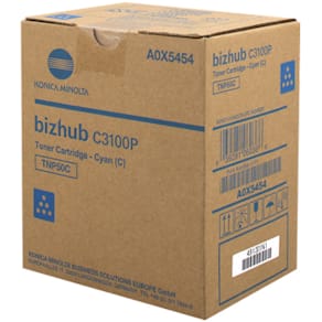 Bizhub C3100P cyan toner