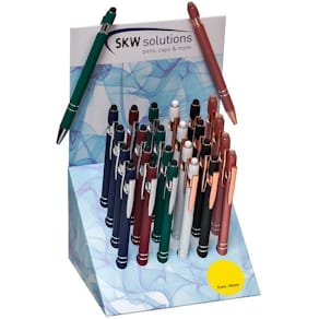 Kugelschreiber SKW Soller Multi, sortiert