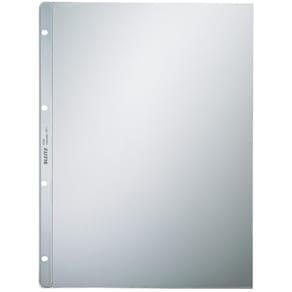 Prospekthülle Leitz Extrastark, genarbt, A4, oben offen, 4-fach