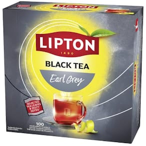 Te LIPTON earl grey (100)