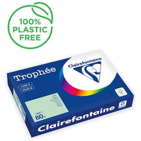 Kopieringspapper TROPHEÉ A3 80g Mintgrön 500/FP