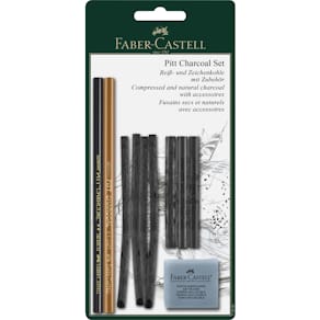 Zeichenkohle-Set Faber-Castell PITT Charcoal