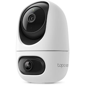 TP-LINK Tapo C245D Indoor Dual Lens Pan/Tilt Security Camera