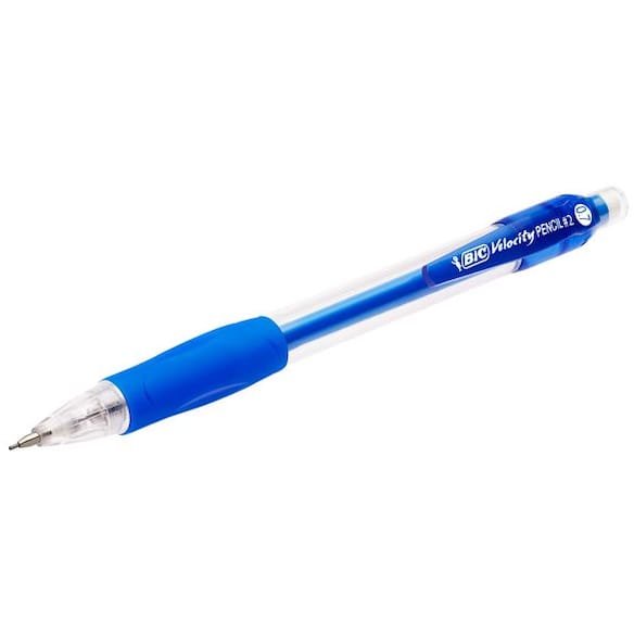 Trykkblyant BIC Velocity 0,7 grip ass 12st