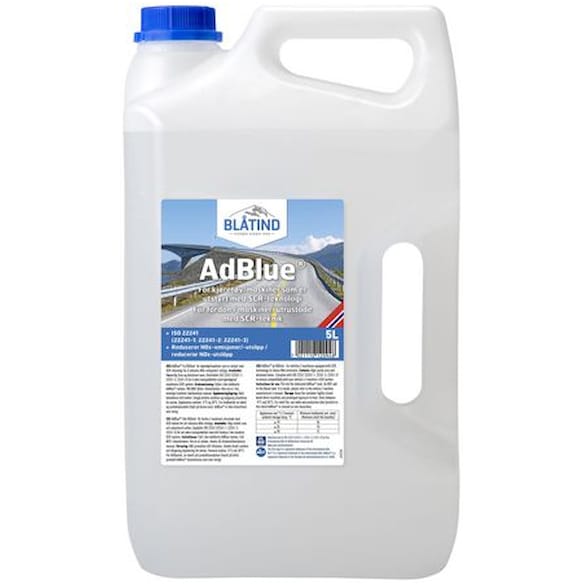 AdBlue BLÅTIND 5L