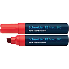 Permanentmarker Schneider Maxx 280, rot