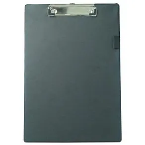 Skrivplatta enkel A4 PVC svart