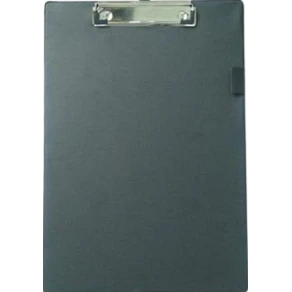 Skrivplatta enkel A4 PVC svart