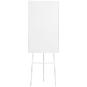 Blädderblocksställ & Skrivtavla Lintex One, magnetisk, vit