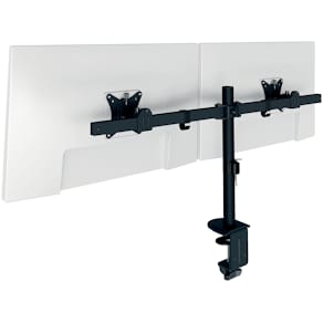Leitz Monitor Arm Slim Dual Black