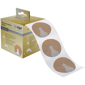 Weihnachtssticker Sigel Polar bear, 200 St.