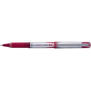Rollerpen Pilot V-Ball Grip rød 0,1–0,5 mm, 12 stk