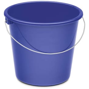 Eimer NÖLLE, Kunststoff, rund, 5L, blau