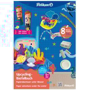 Bastelbuch Pelikan Upcycling, A4, Meereswelt