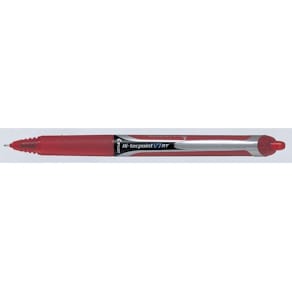 Rollerpen Pilot Hi-Tecpoint V7 RT 0,4 mm rød, 12 stk
