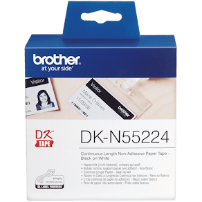Etikett tjock ej lim Brother QL 54mm-30m DK-N55224