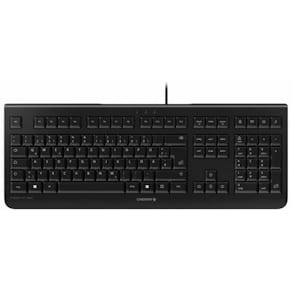 Tastatur Cherry KC 1000, kabelgebunden, DE-Layout, schwarz