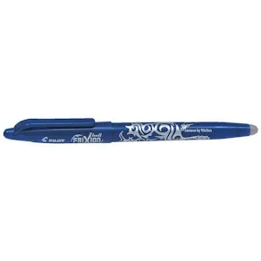 Gelkulpenna PILOT Frixion Ball Medium Blå, 0.7mm, raderbar