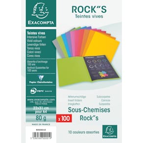 Dossiermap Exacompta Rock's 80, 22 x 31 cm, pak van 100