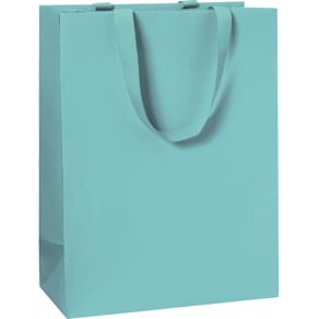 Geschenktragetasche Stewo Uni, hellblau