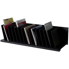 Sortierablage Paperflow 4940.01, 15 Fächer, schwarz