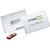 Badge Durable Click Fold met magneet, 40 x 75 mm, doos van 10