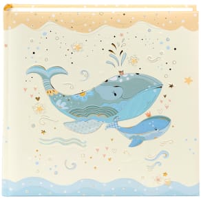 Fotobuch Turnowsky Baby Blue Whale, 60 Seiten, 25 x 25 cm