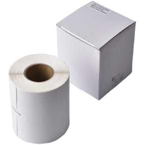 Thermoetiketten G&G für GG-D1180CW/GG-D1100MW, 100x75 mm, weiß,  