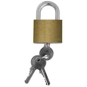 Hänglås SAFETOOL 40 mm Nyckel