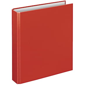 Ringbuch VELOFLEX Basic, A5, 4-D-Ring, 25 mm, rot, 10 St.