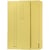 Documentenmap Esselte Pocket File, geel, folio