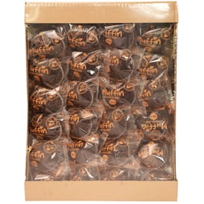 Muffin Hellma Schokolade, 48 x 35 g
