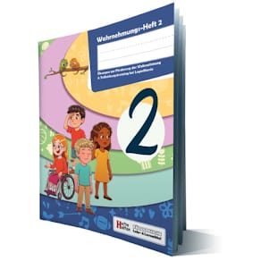 Übungsheft HEFTE HELFEN Wahrnehmungs-Heft 2