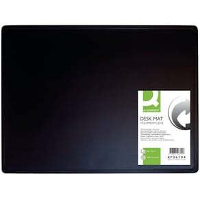 Schreibunterlage Q-CONNECT, 53 x 40 cm, schwarz