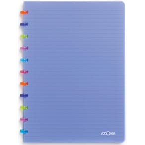 Schrift Atoma Tutti Frutti, A4, 144 bladzijden, gelijnd