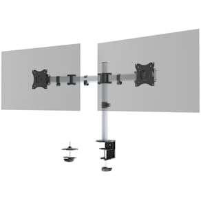 Monitorhalterung Durable SELECT, für 2 Monitore, 27 Zoll