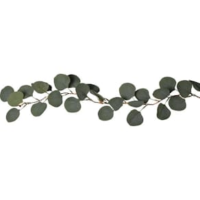 Ljusslinga STAR T Eucalyptus timer 180cm