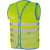 Kinderveiligheidshesje Wowow Reflecterend Groen S