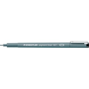 Pigmentliner STAEDTLER pigment liner, schwarz, 0,7 mm