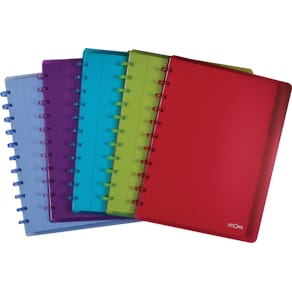 Schrift Atoma Trendy, A4+, 120 bladzijden, geruit 5mm, met 6 tab