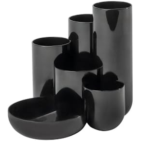 Schreibköcher HAN CAMPUS, schwarz