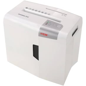 Aktenvernichter HSM Shredstar S10, weiß
