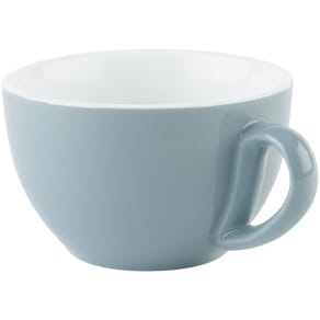 Cappuccinotasse APS SNUG, 300 ml, blau