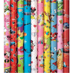 Geschenkpapierrolle ZÖWIE Disney, 2 m x 70 cm