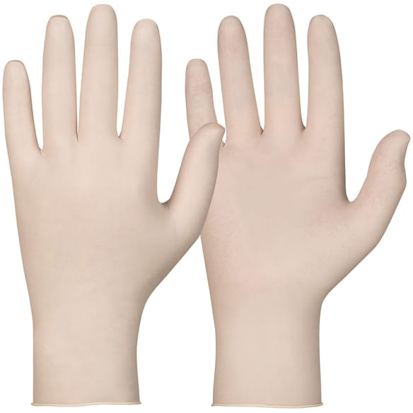 Handske Latex puderfri L 100/