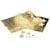 Stickers Stjärna Guld, 13mm, 288/fp