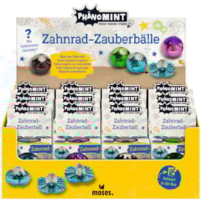 Zahnradball MOSES PhänoMINT, Ø 6,5 cm, sortiert