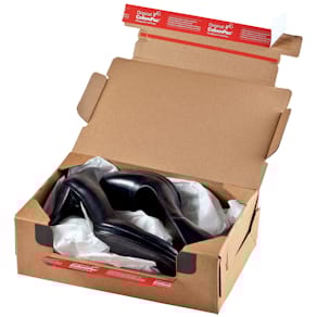 Versandkarton Colompac ReturnBox S, braun, 300x200x100 mm