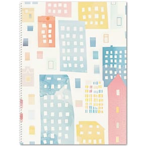 Collegeblock URSUS STYLE Pastel, A4, 80 Blatt, gepunktet